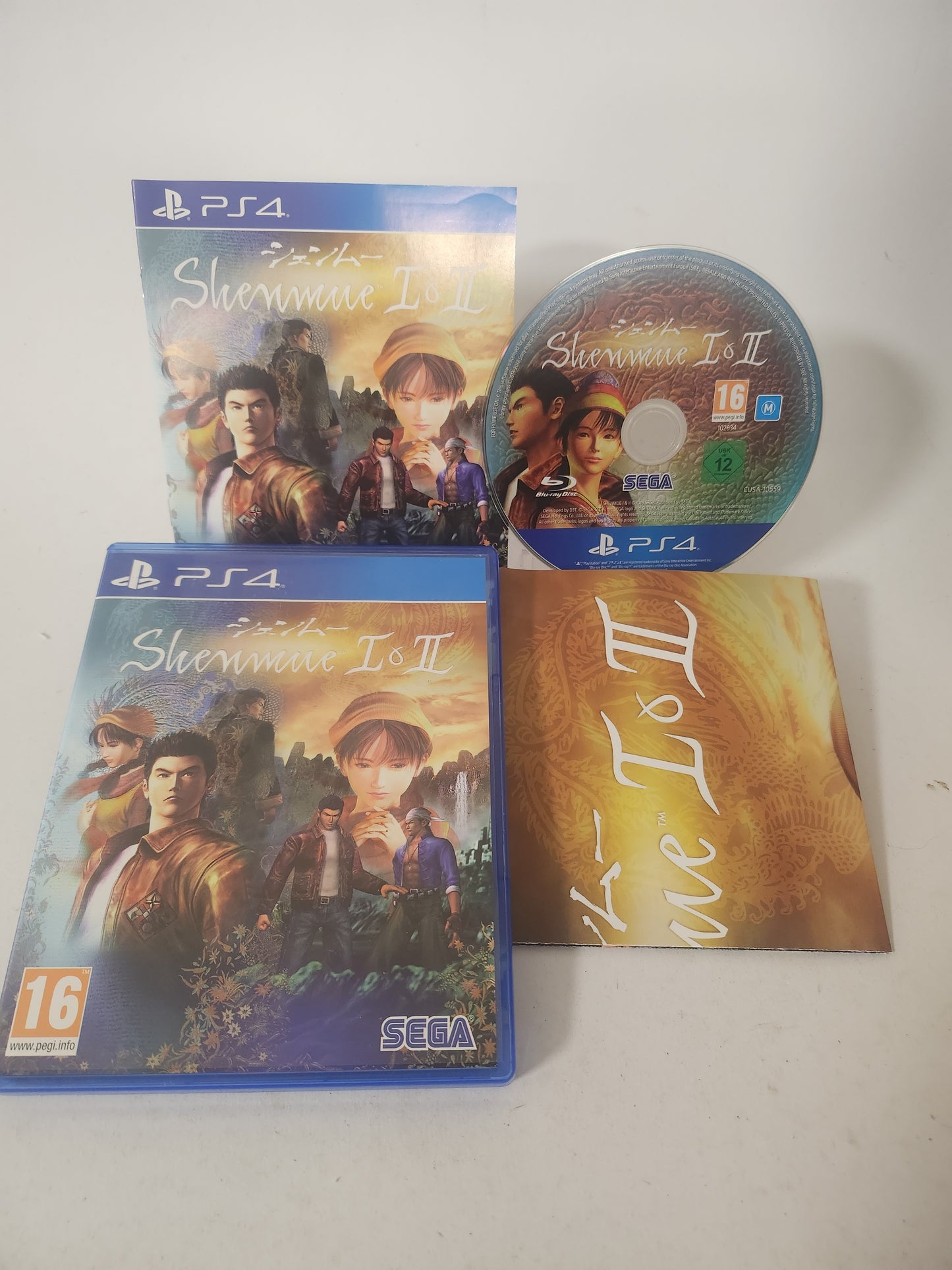 Shenmue I & II Playstation 4