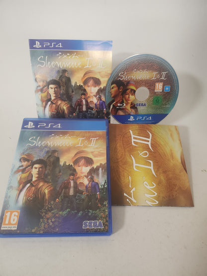 Shenmue I & II Playstation 4