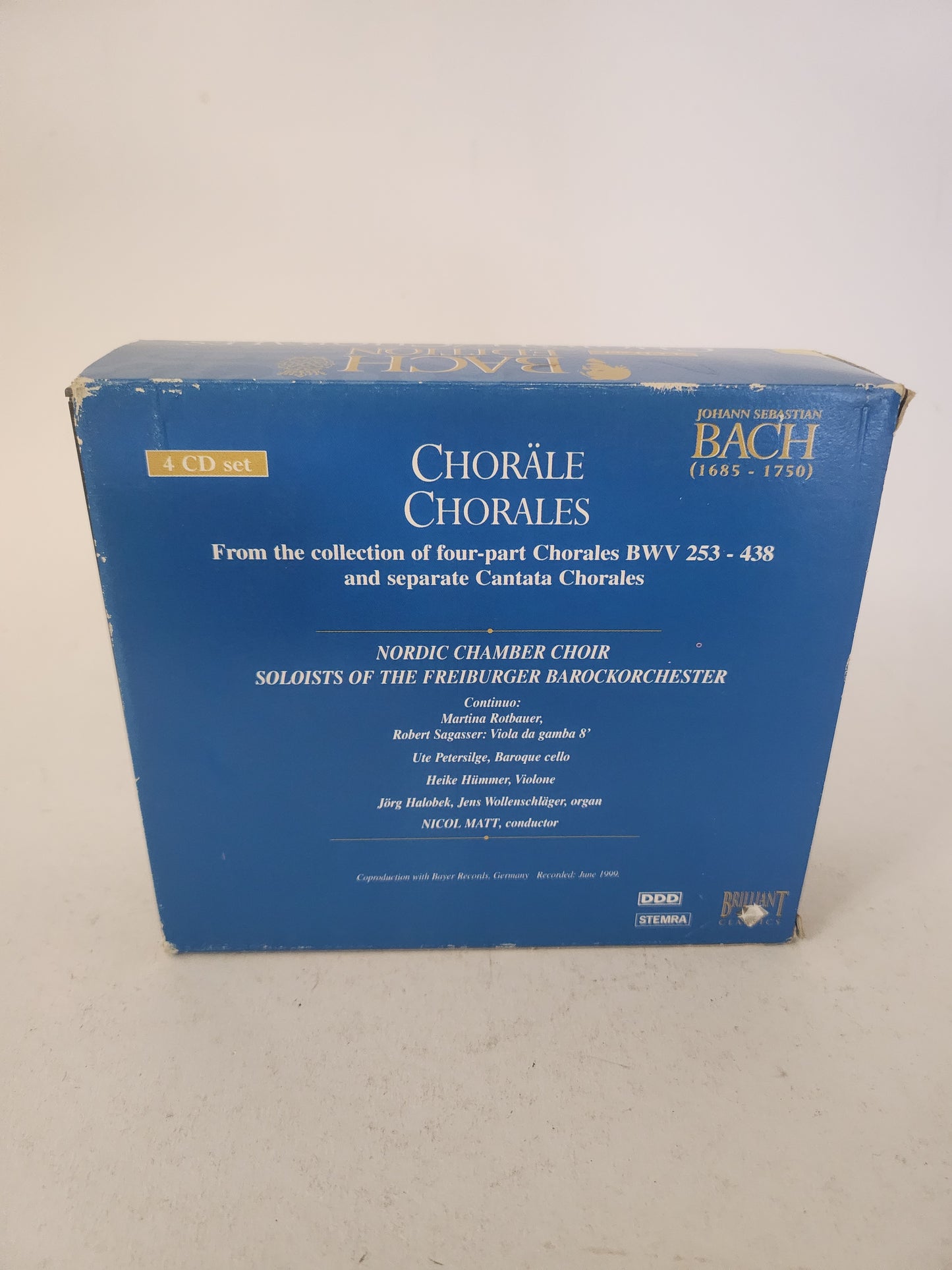 Bach Edition: Choräle Volume 23 CD Box