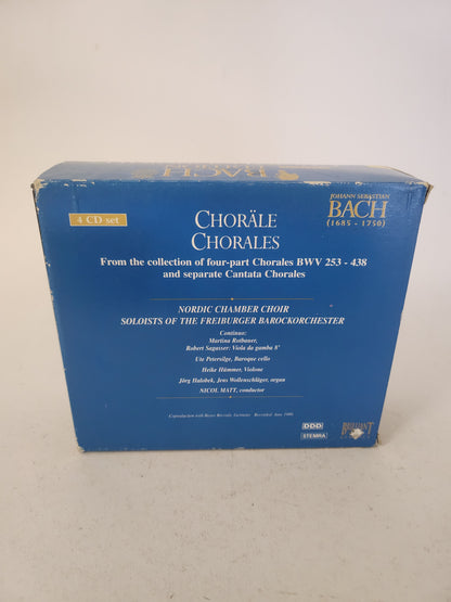 Bach Edition: Choräle Volume 23 CD Box