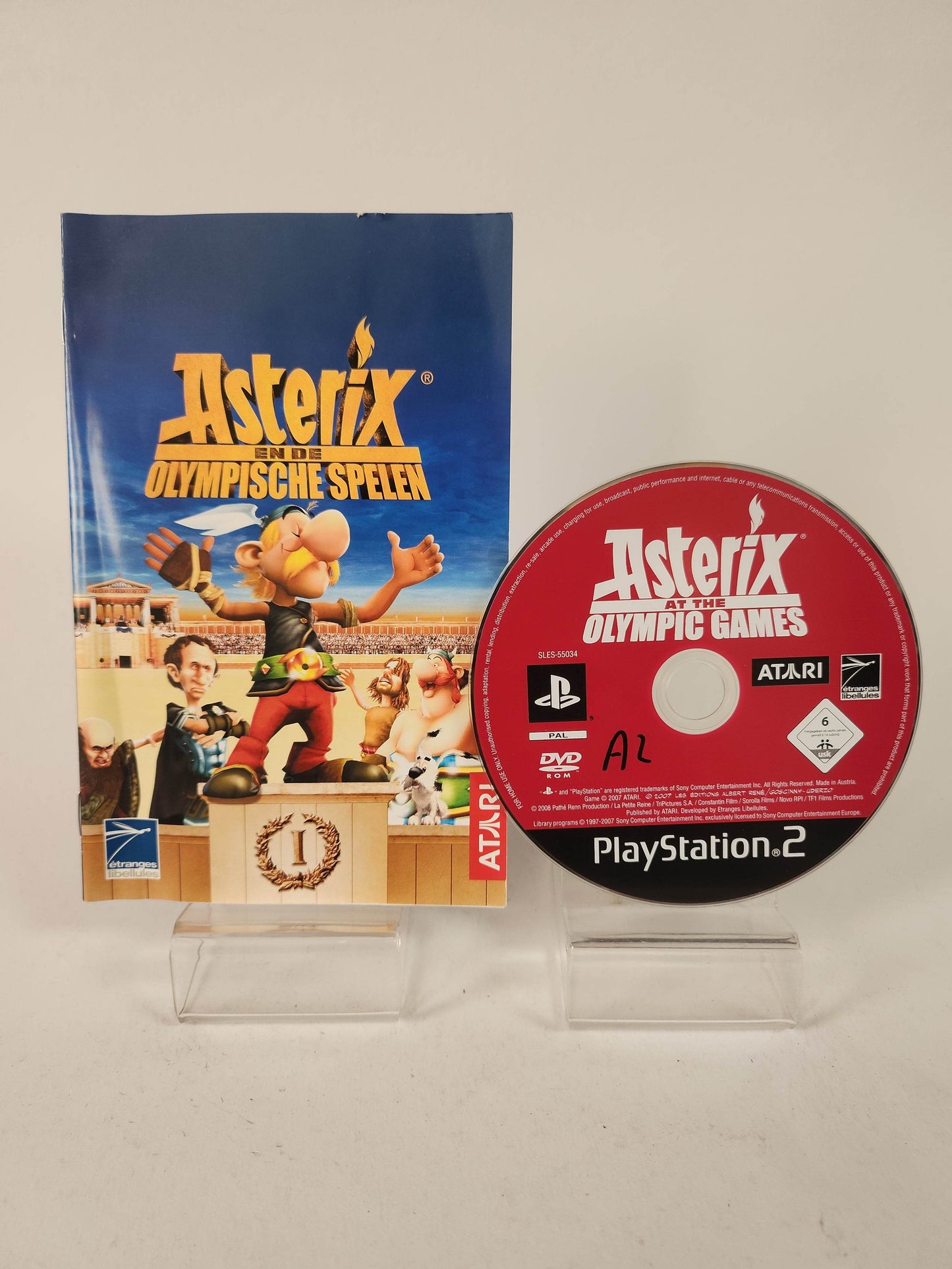 Asterix en de Olympische Spelen Playstation 2 - Feniks Gameshop