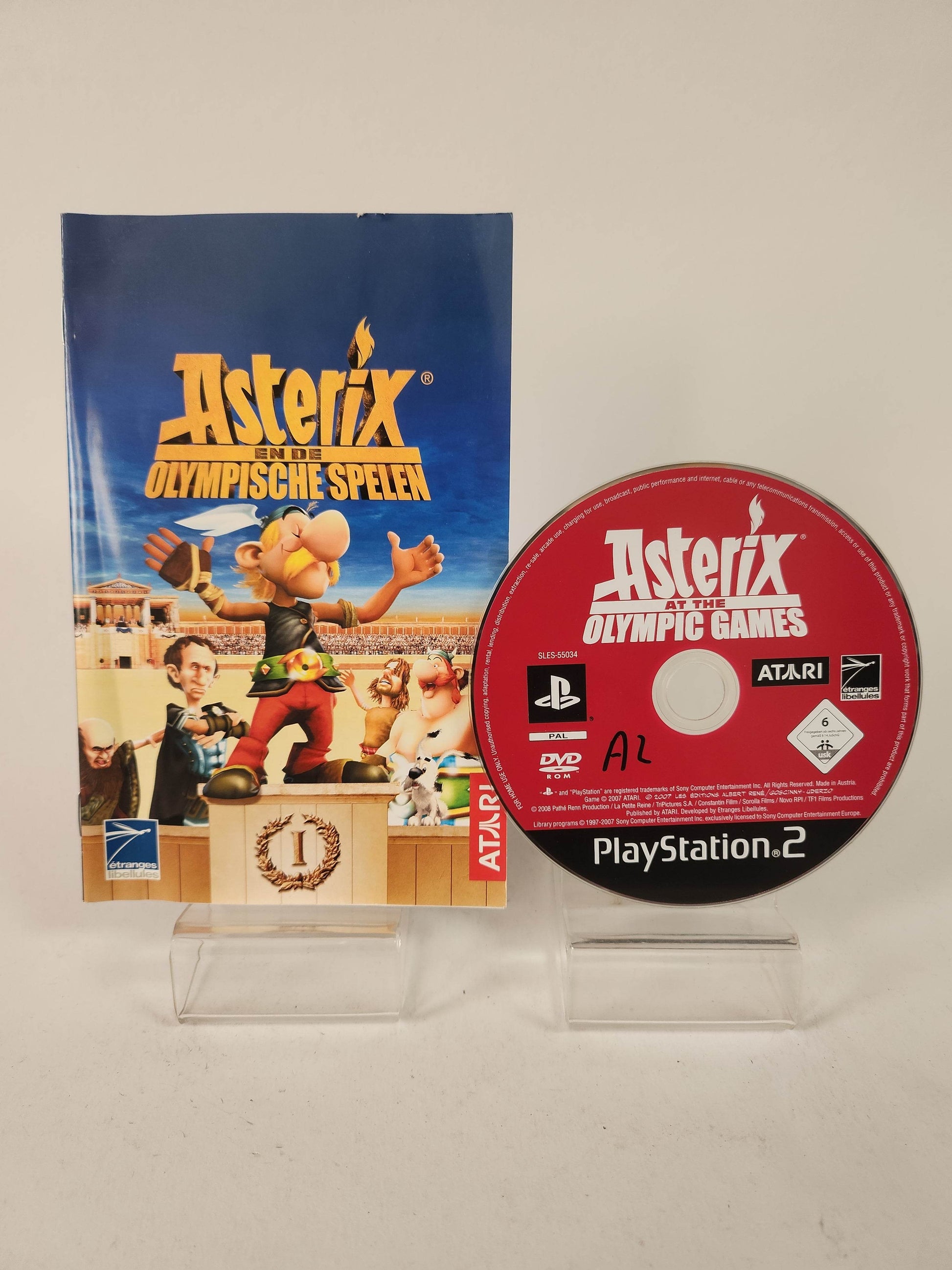 Asterix en de Olympische Spelen Playstation 2 - Feniks Gameshop