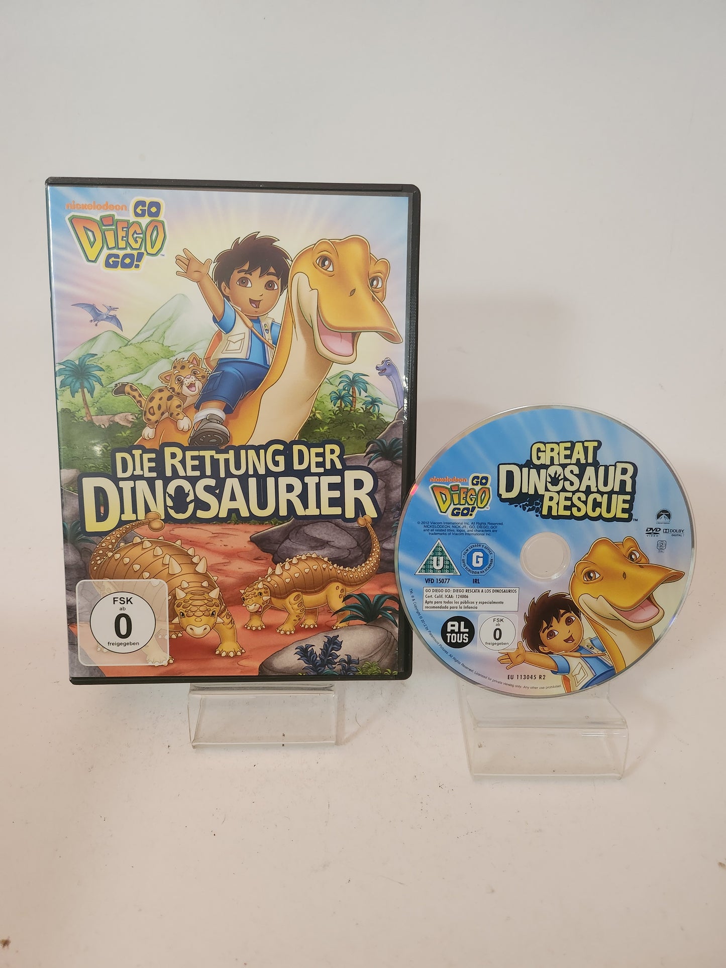 Die Rettung der Dinosauriër Dvd Kids