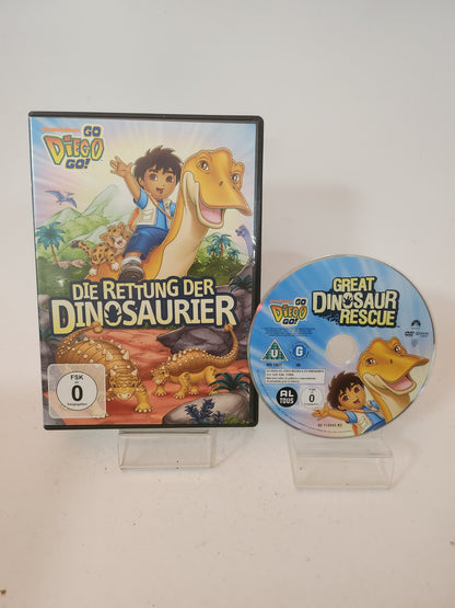 Die Rettung der Dinosauriër Dvd Kids