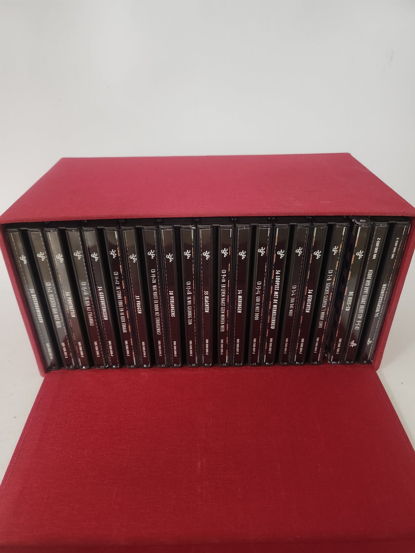 Ik zou je het Liefst in een Doosje Willen Doen 10 CD Box