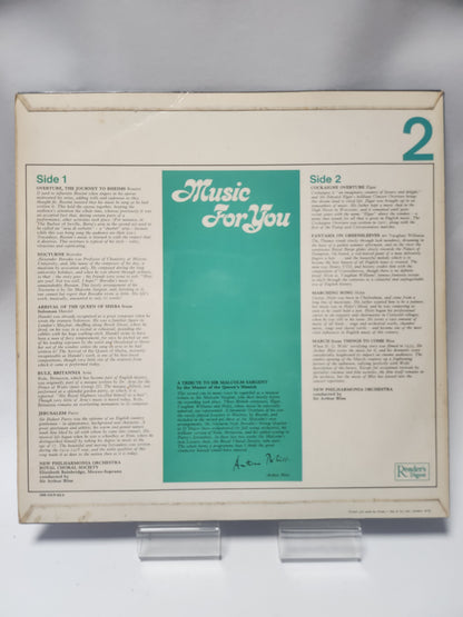 Music for You 2 LP Vinyl