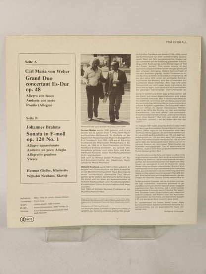 Grand Duo Concertant: Sonata F Moll LP Vinyl - Feniks Gameshop