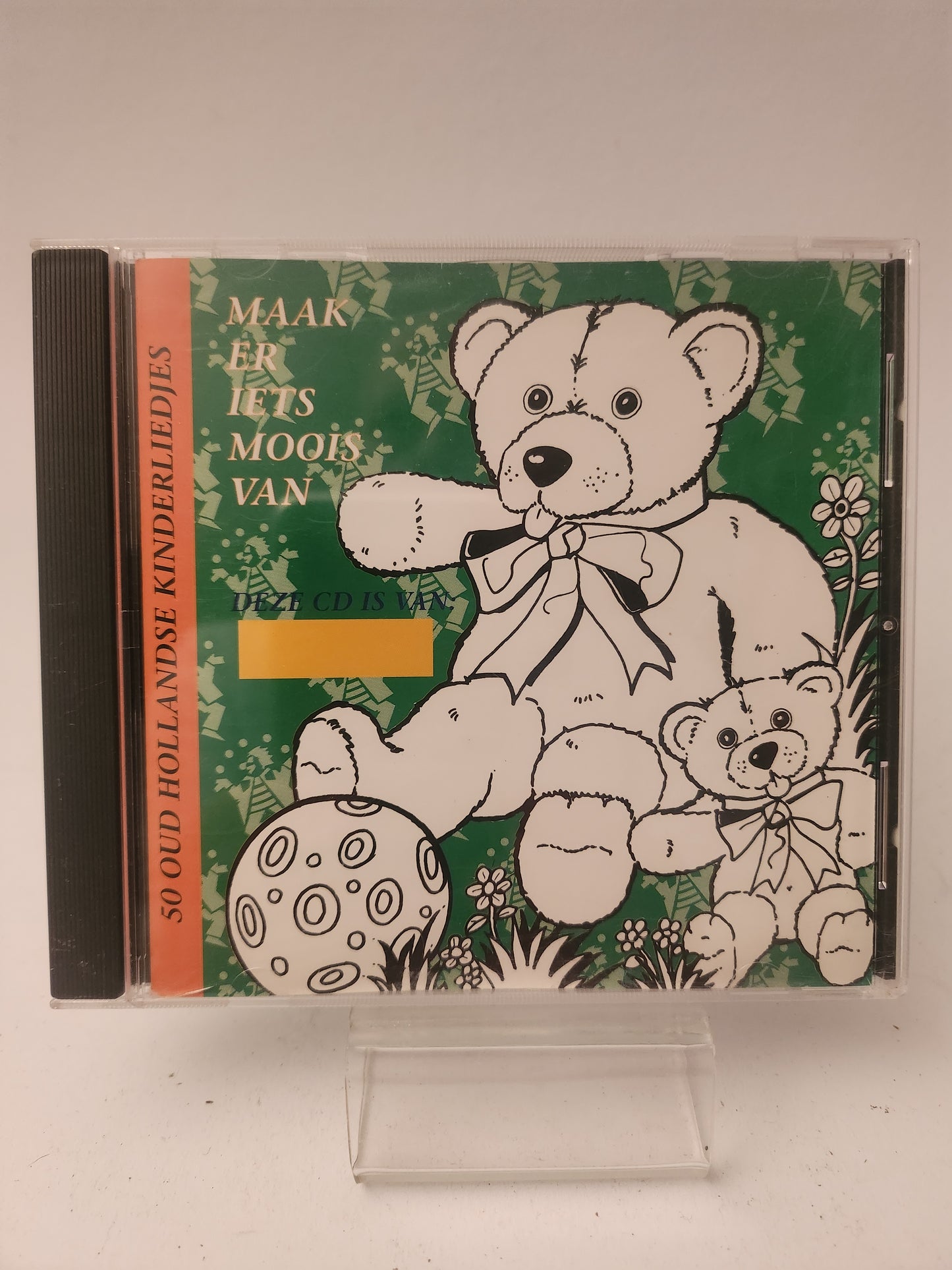Maak er iets Moois Van: 50 Oud Hollandse Kinderliedjes CD
