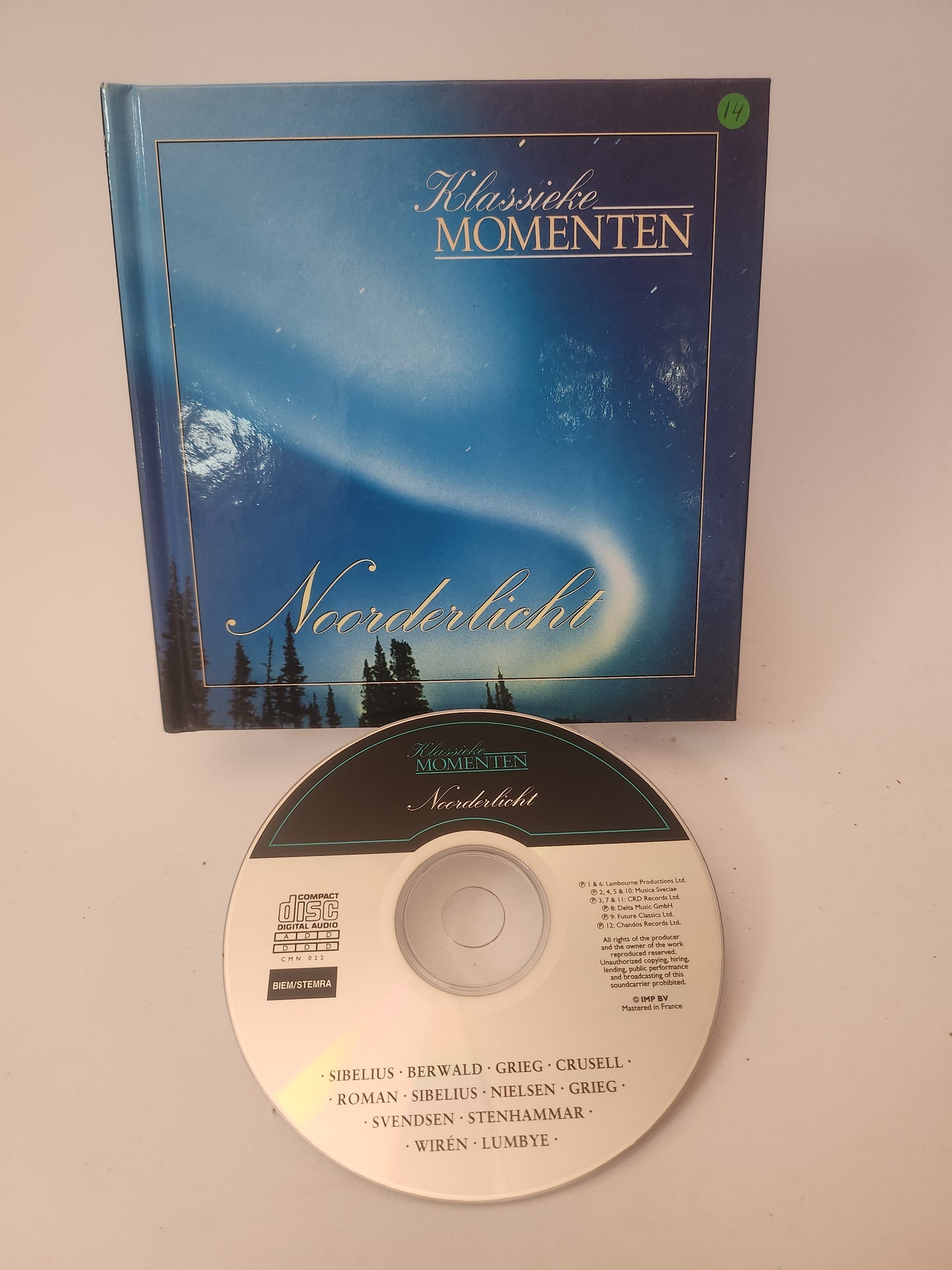 Klassieke Momenten: Noorderlicht CD