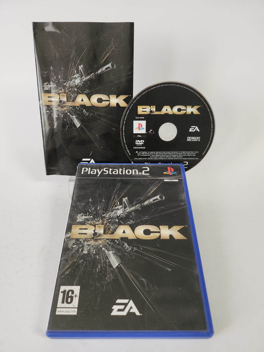 Black Playstation 2 - Feniks Gameshop