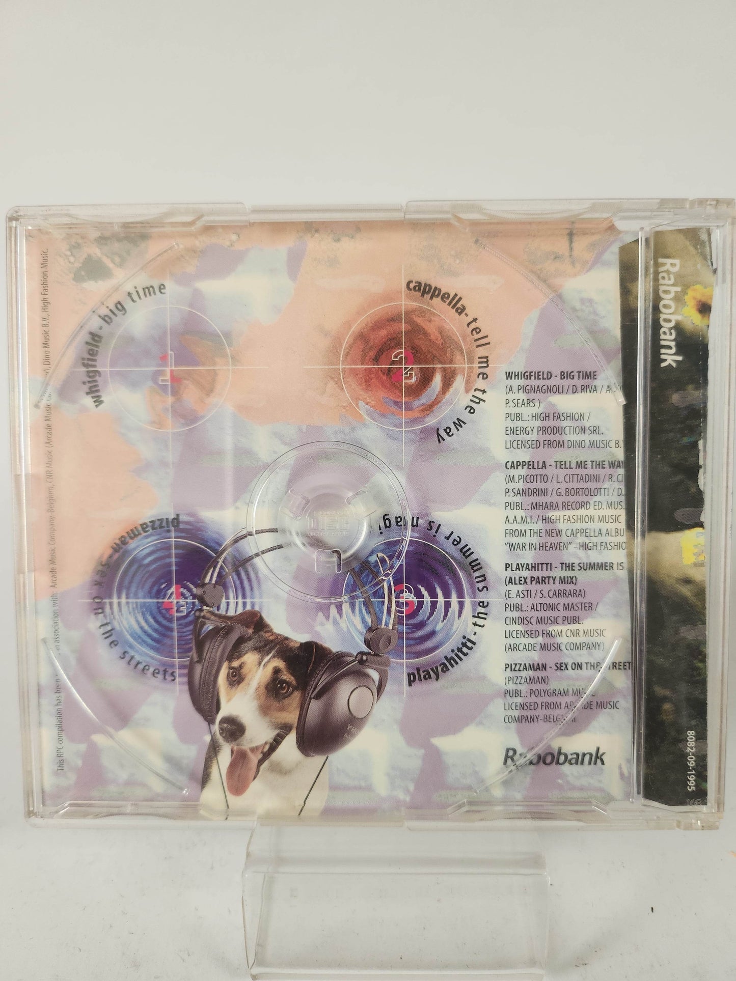 Rabobank: Hits 4 You CD - Feniks Gameshop