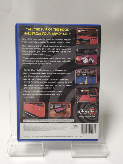 International Pool Championship Playstation 2