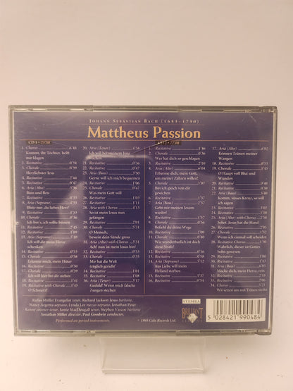 Mattheus Passion (Bach) CD