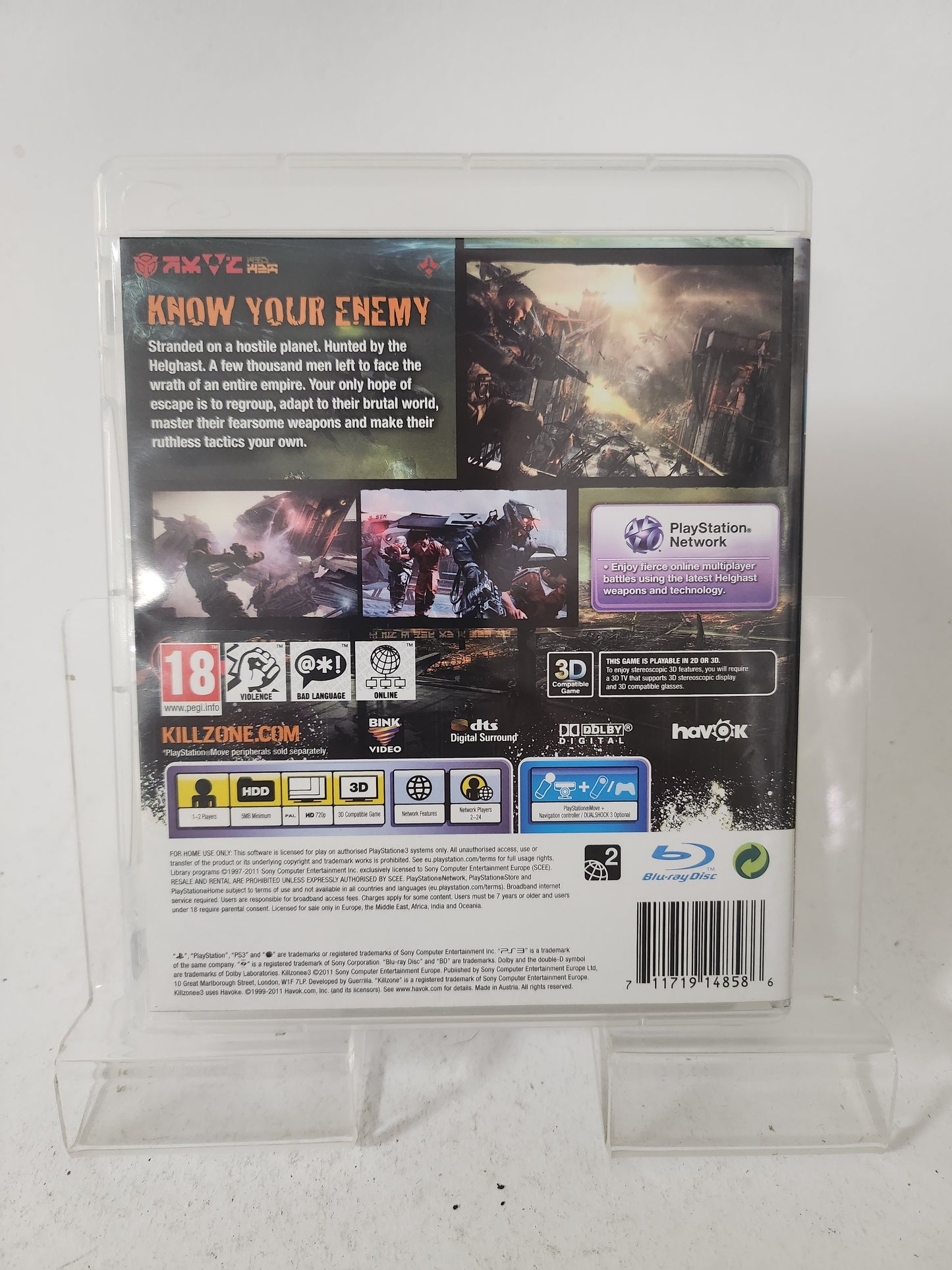 Killzone 3 Playstation 3