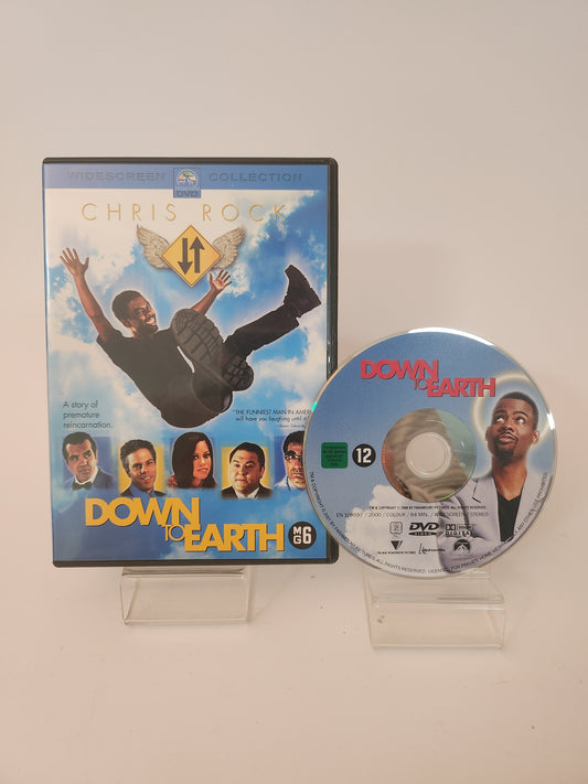 Down to Earth Dvd