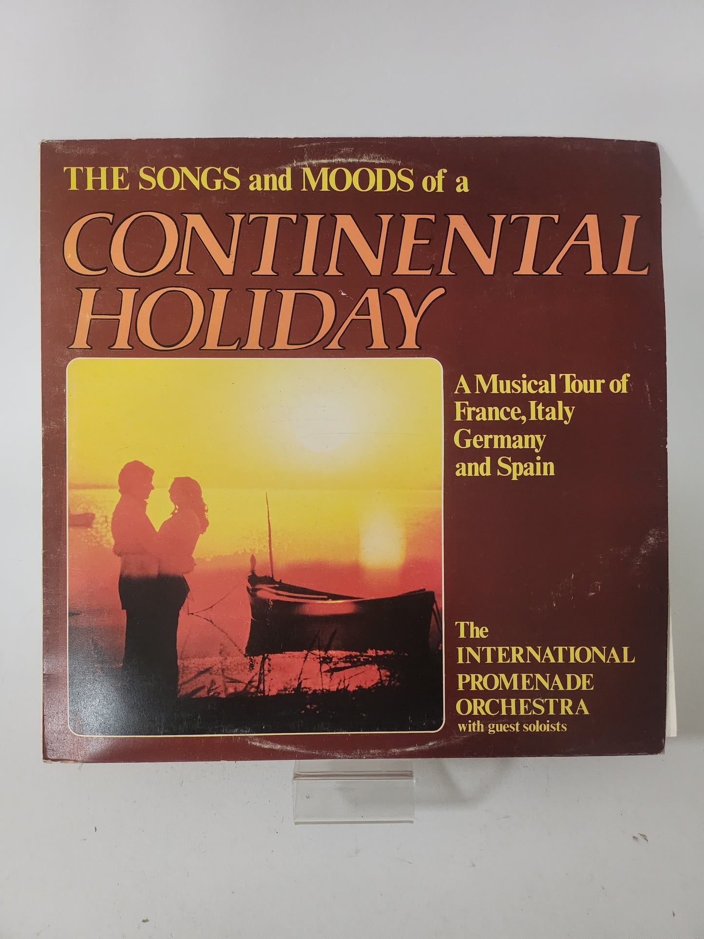 Continental Holiday LP Vinyl