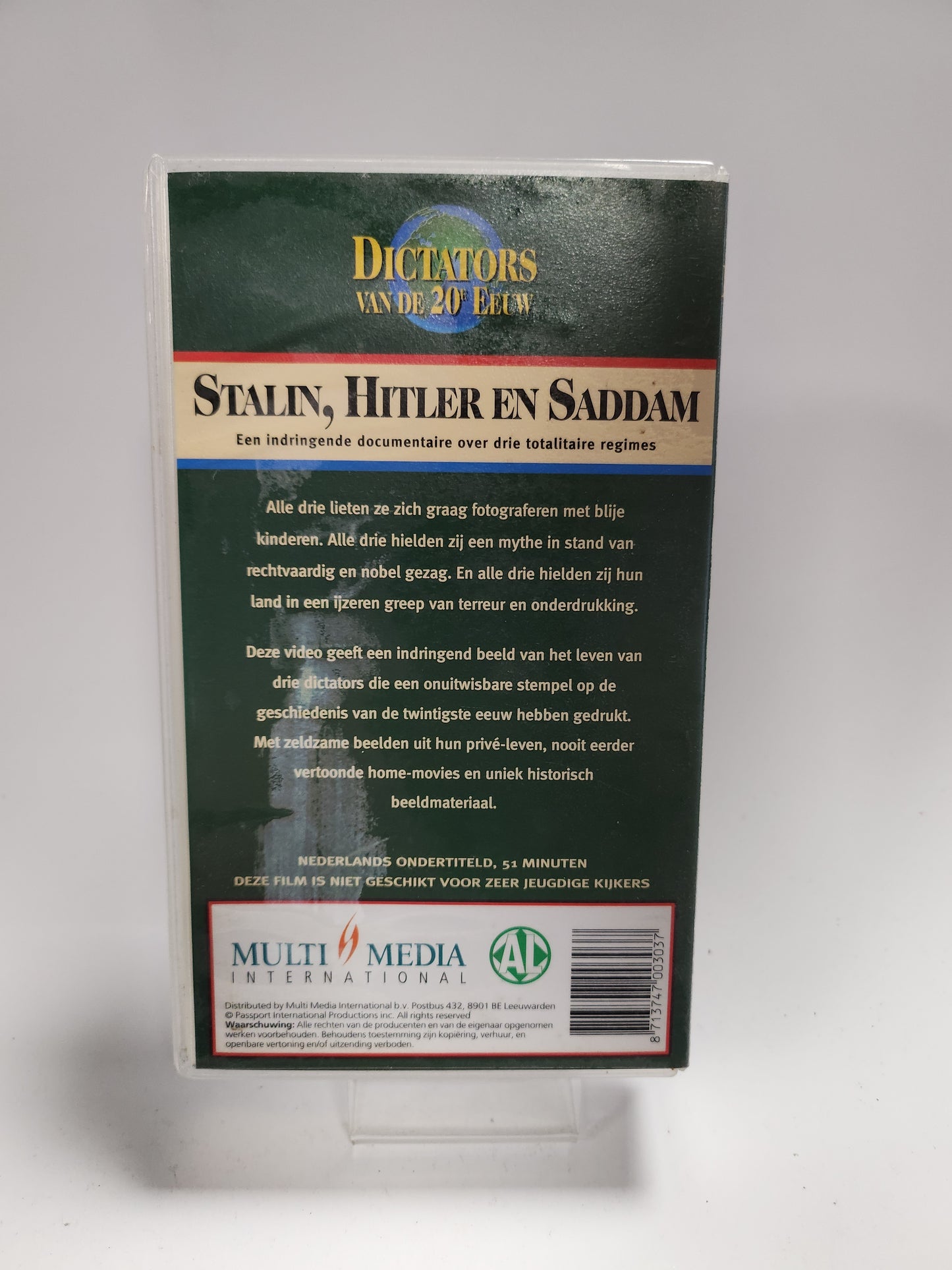 Dictators van de 20ste Eeuw VHS
