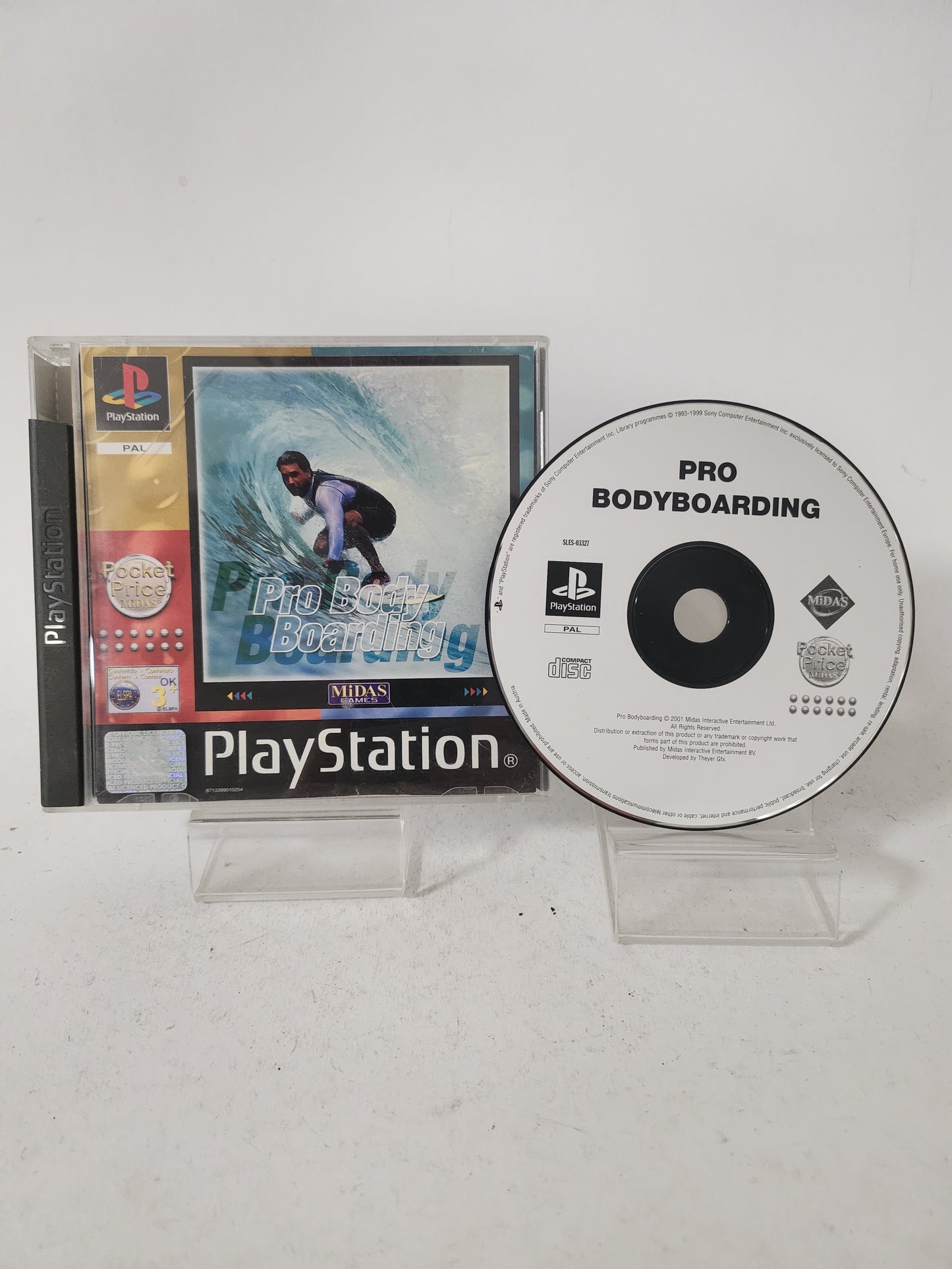 Pro Body Boarding (No Book) PlayStation 1