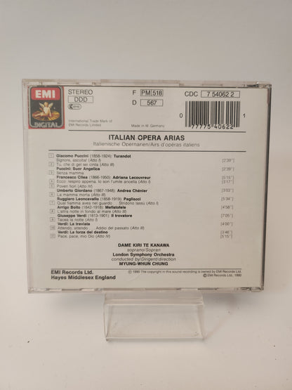 Kiri te Kanawa: Italian Opera Arias CD