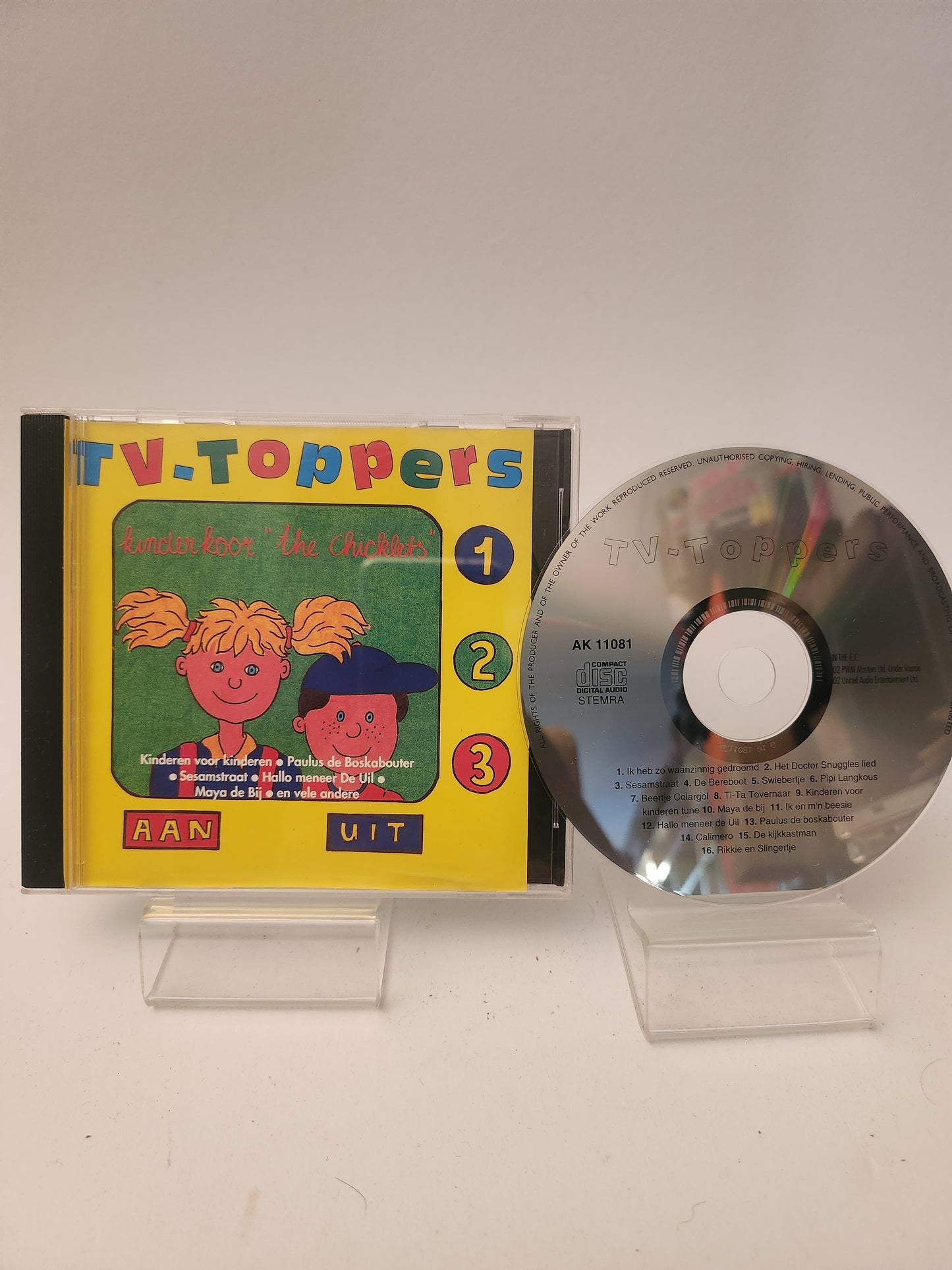 Tv Toppers CD
