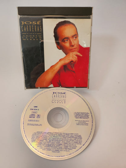 José Carreras sings Andrew Lloyd Webber CD