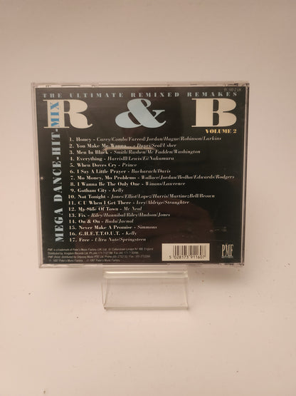 Mega Dance Hit Mix R&B Volume 2 CD