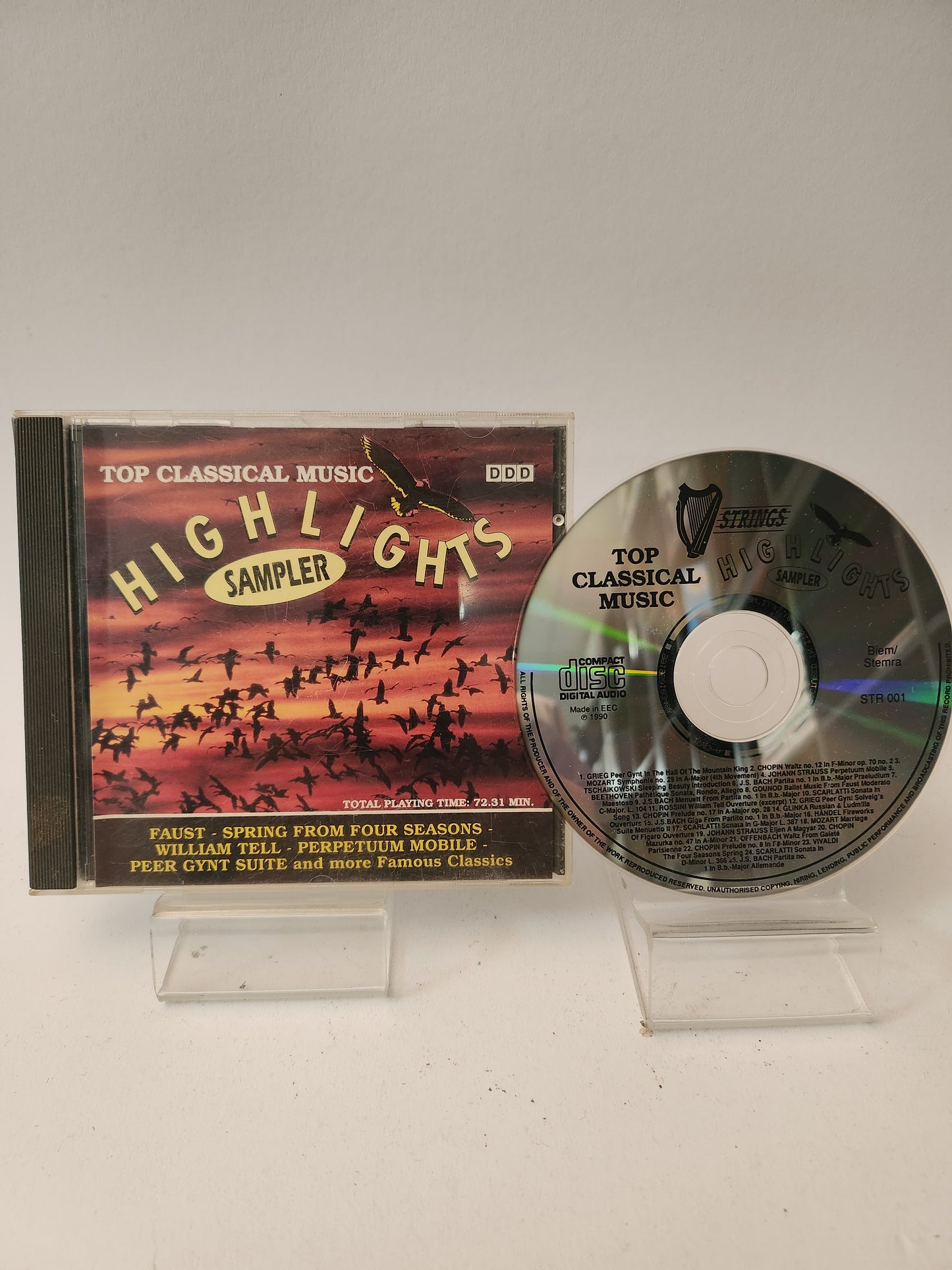Top Classical Music Highlights Sampler CD