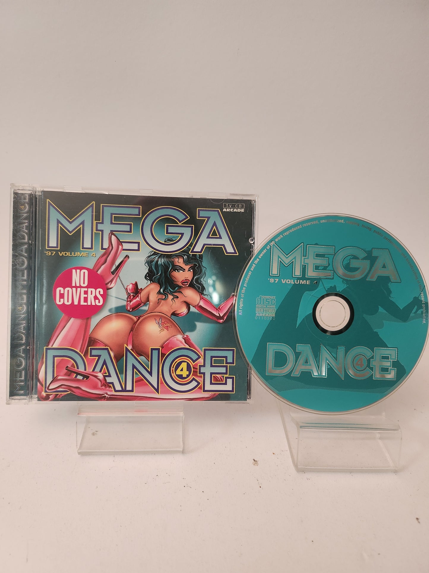 Mega Dance '97 Volume 4 CD