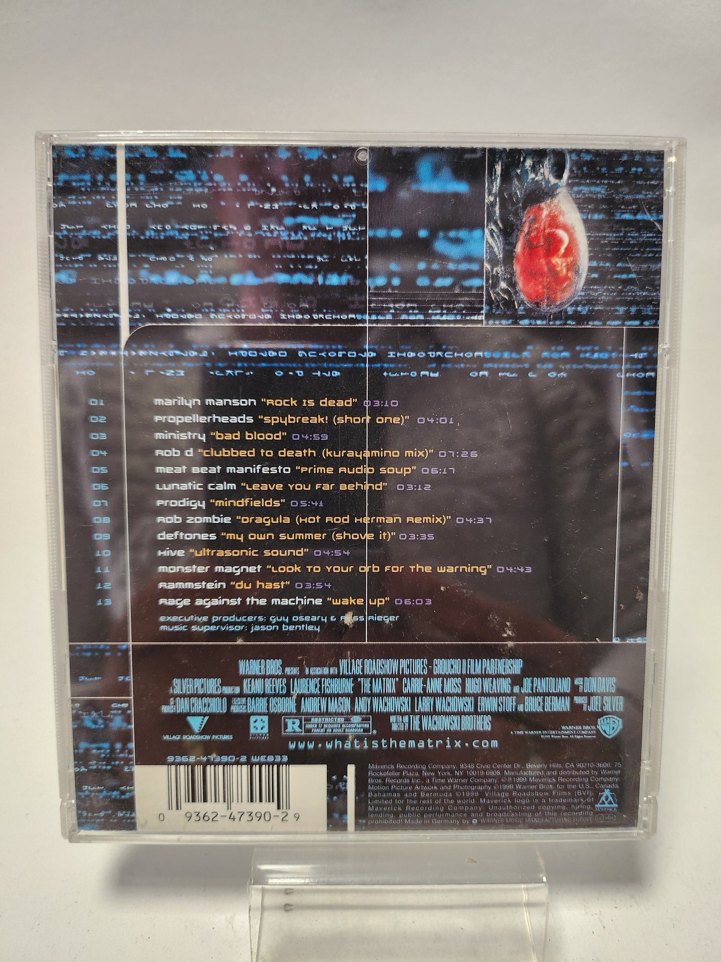 Matrix CD