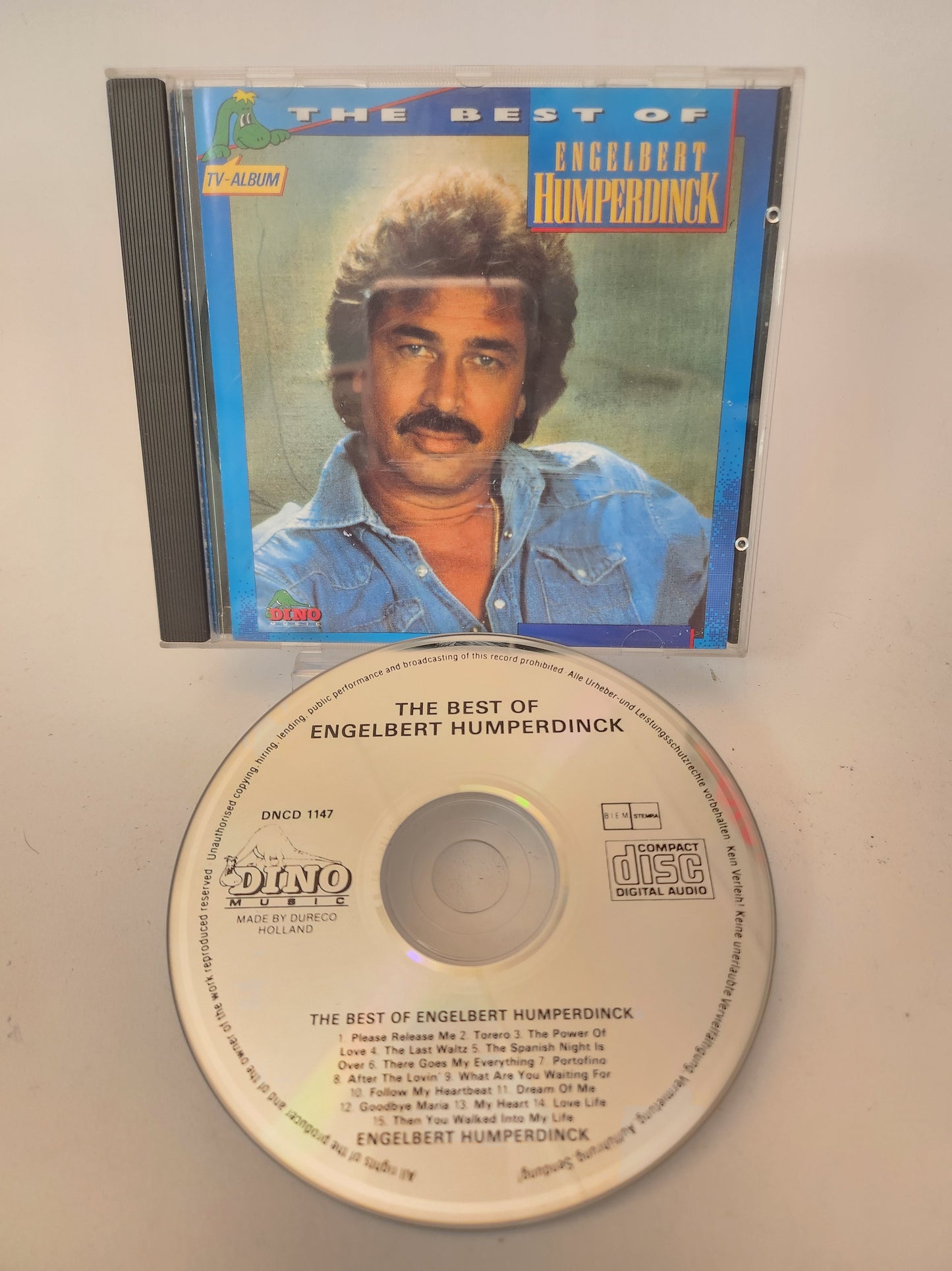 Engelbert Humperdinck: the Best of CD