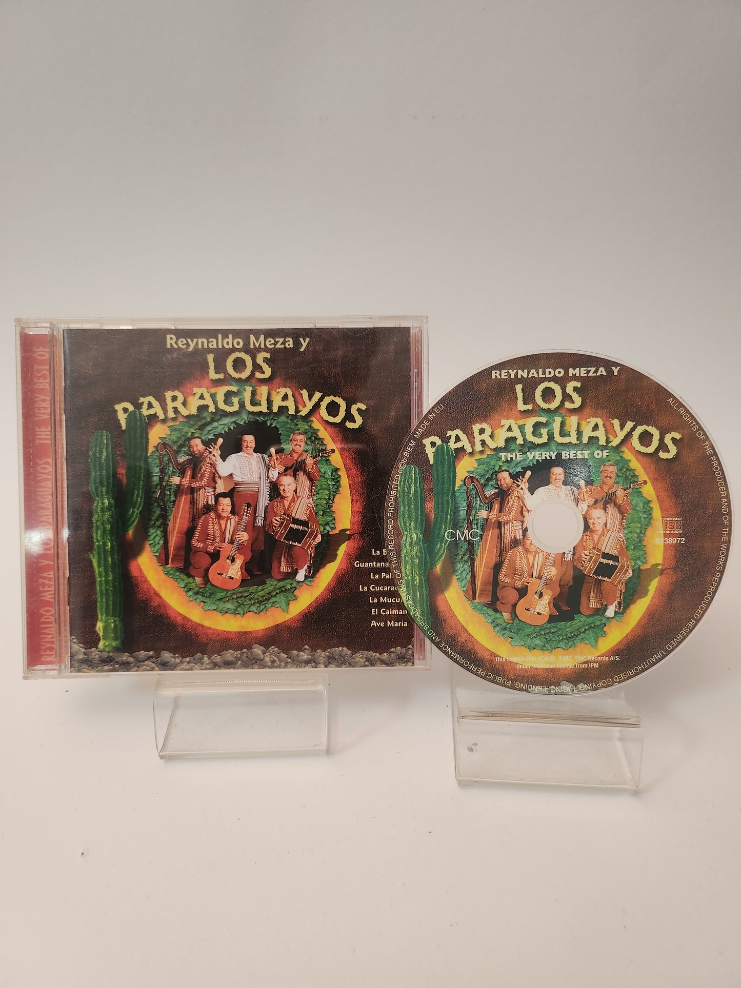 Reynaldo Meza Y: Los Paraguayos CD