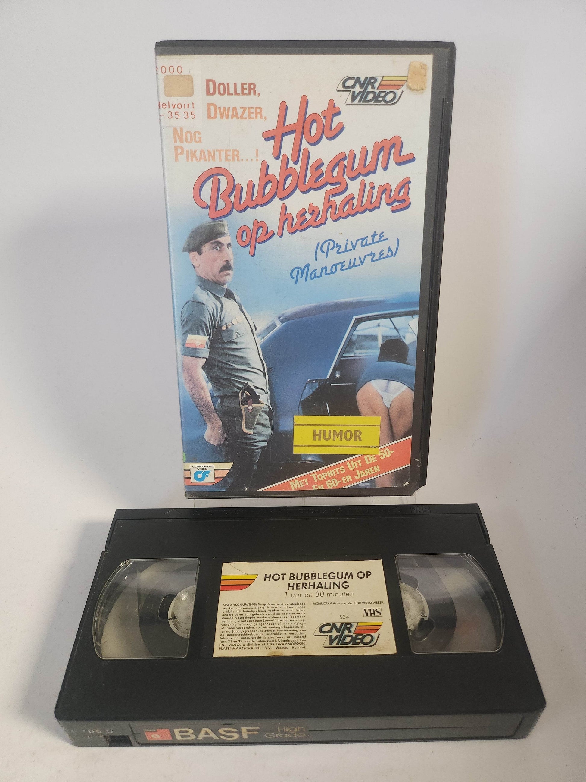 Hot Bubblegum op Herhaling VHS - Feniks Gameshop