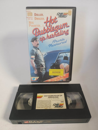 Hot Bubblegum op Herhaling VHS - Feniks Gameshop