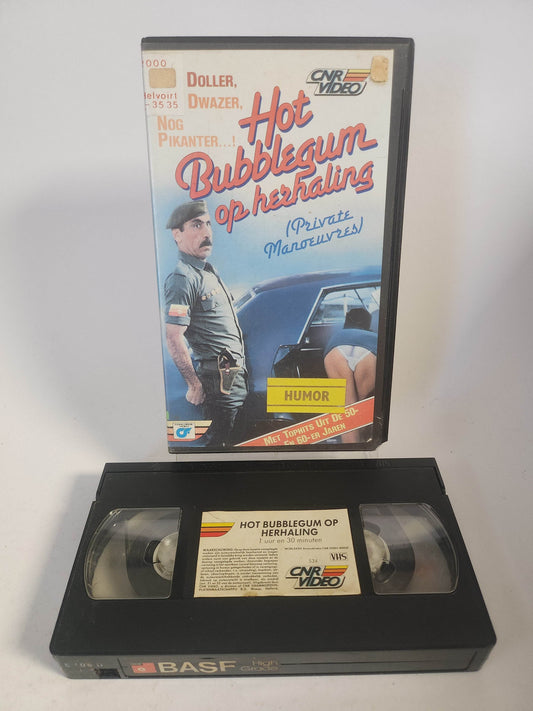 Hot Bubblegum op Herhaling VHS - Feniks Gameshop
