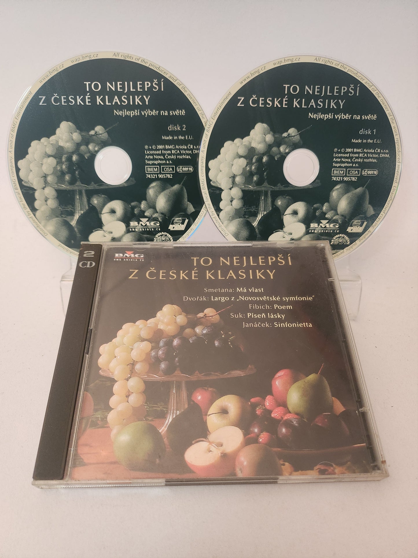 To Nejlepṣ̌i Z České Klasiky CD