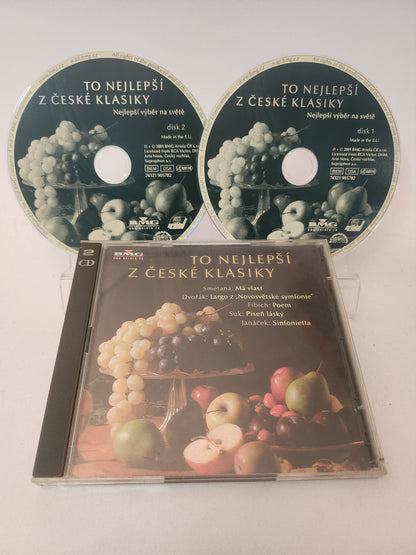 To Nejlepṣ̌i Z České Klasiky CD