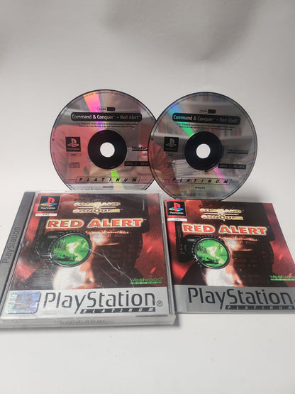Command & Conquer Red Alert Platinum Playstation 1