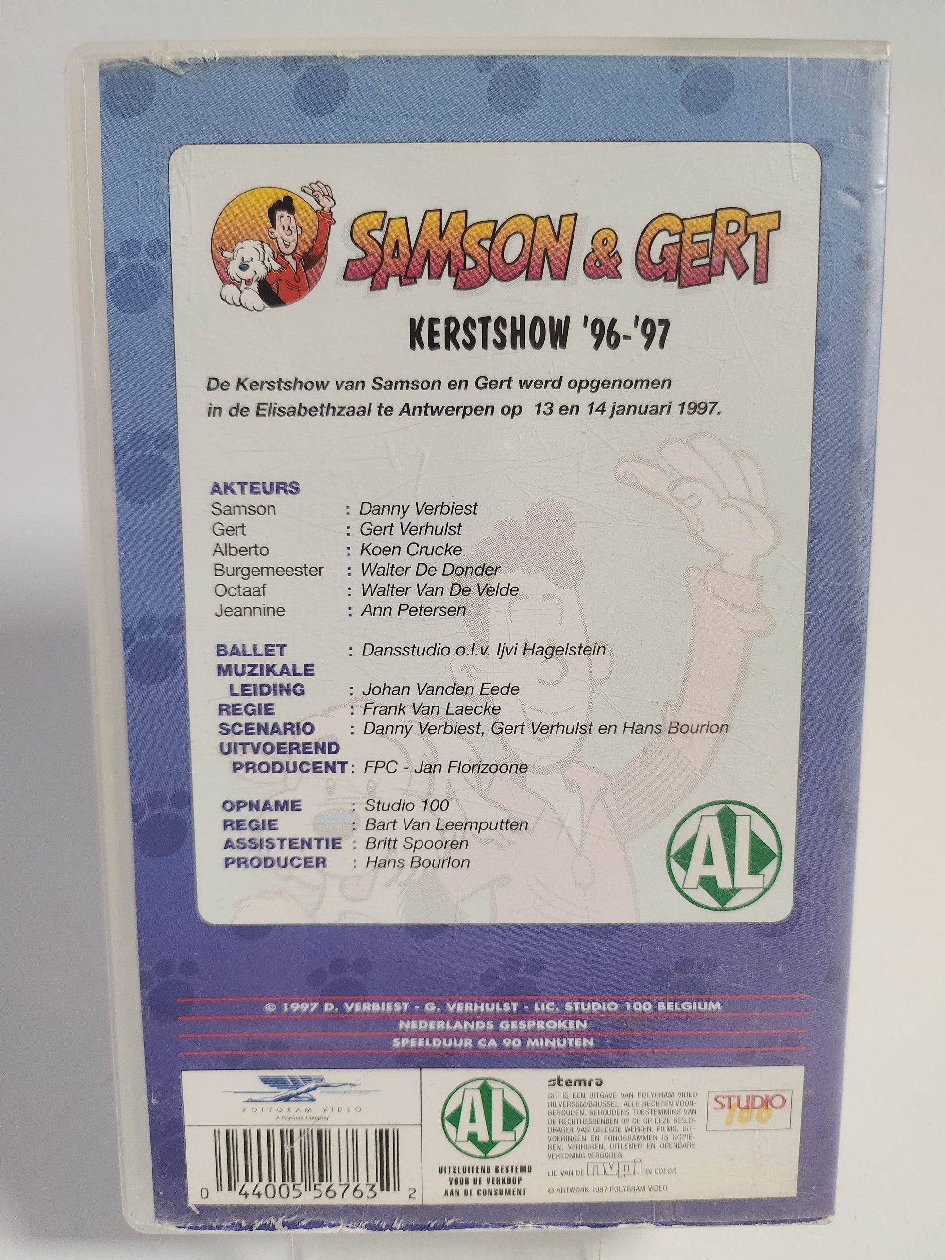 Samson & Gert Kerstshow '96-'97 - Feniks Gameshop