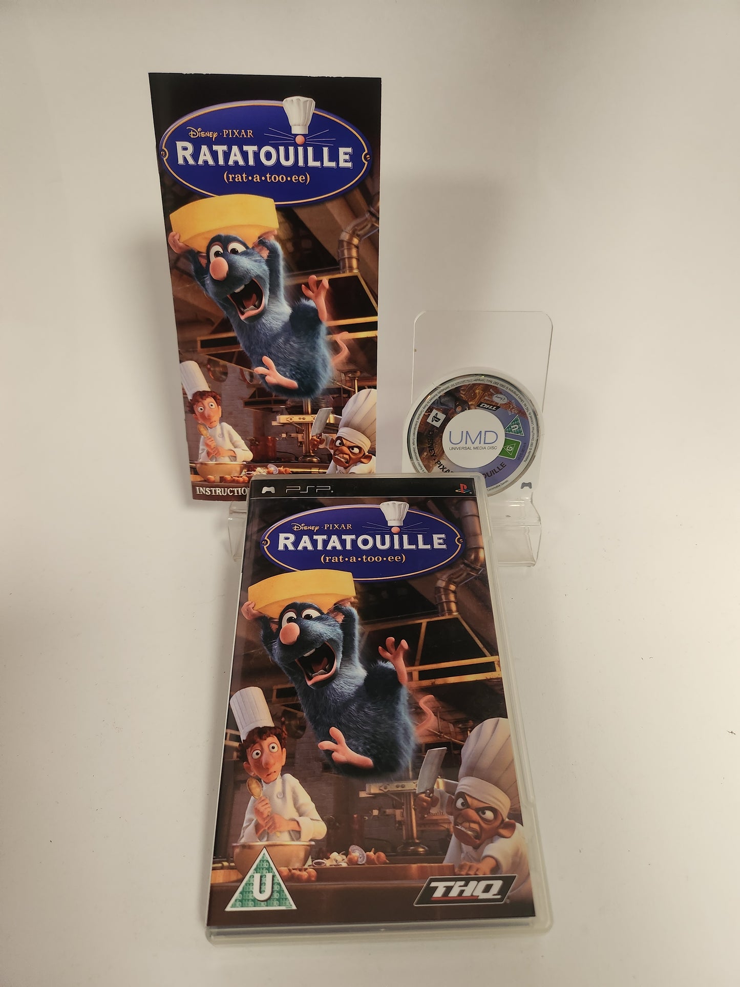 Disney Pixar Ratatouille Playstation Portable