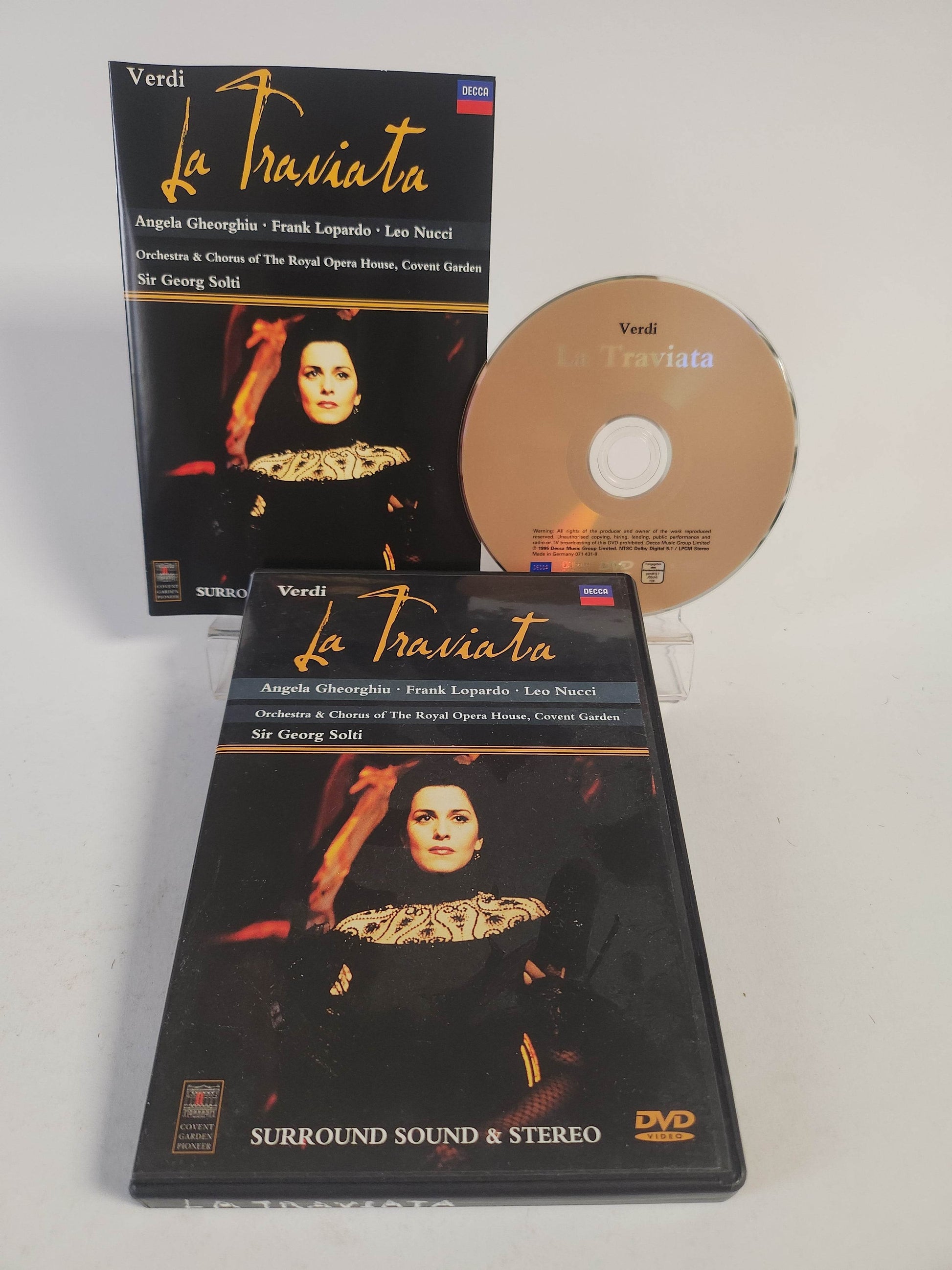 Verdi: La Traviata DVD Muziek - Feniks Gameshop
