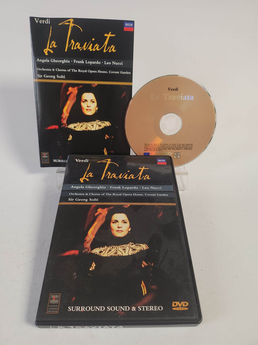Verdi: La Traviata DVD Muziek - Feniks Gameshop