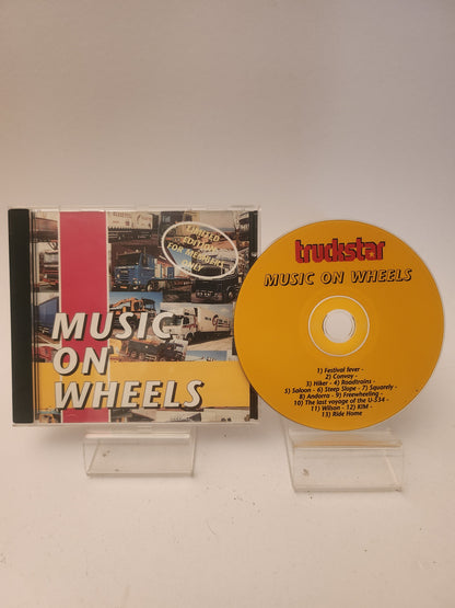 Truckstar: Music on Wheels CD