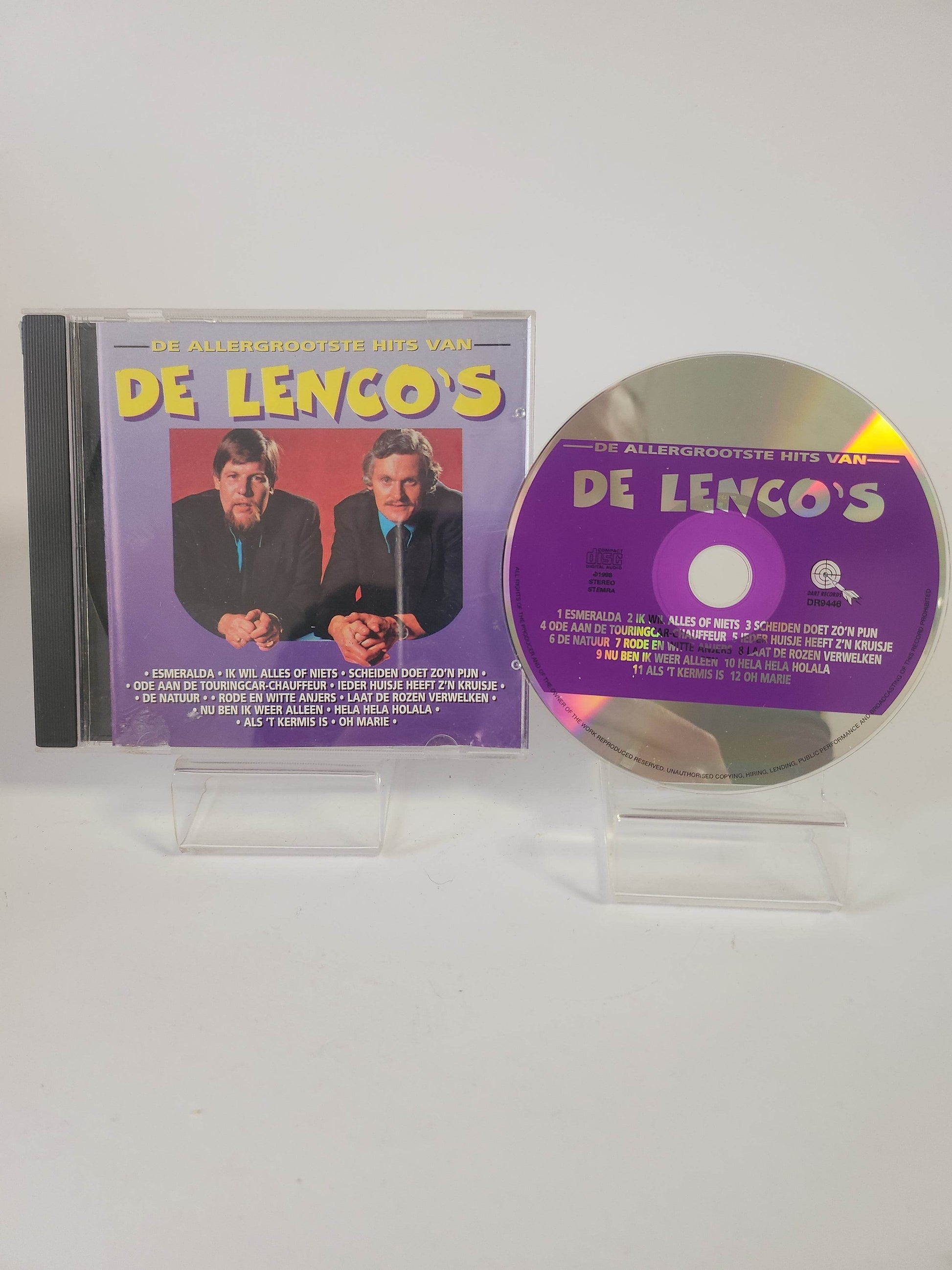 Lenco's: de Allergrootste Hits van CD - Feniks Gameshop