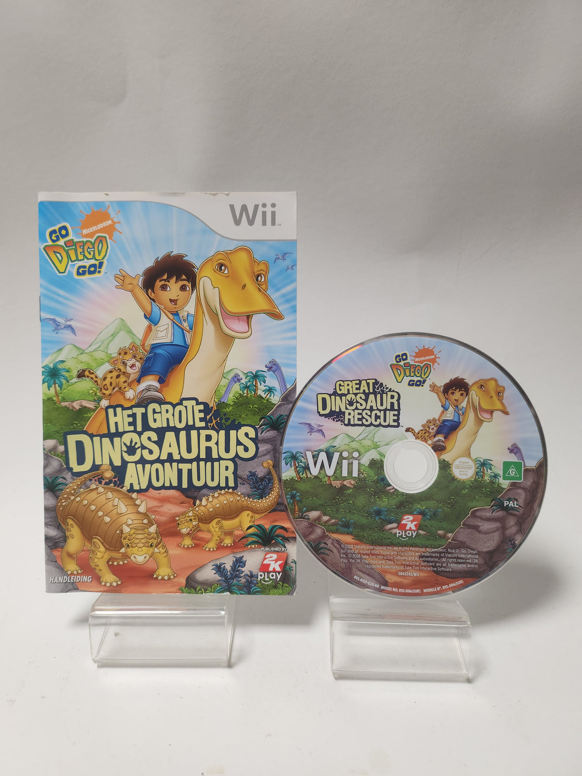 Go Diego Go: het Grote Dinosaurus Avontuur Nintendo Wii