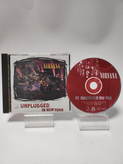 Nirvana: Unplugged in New York CD