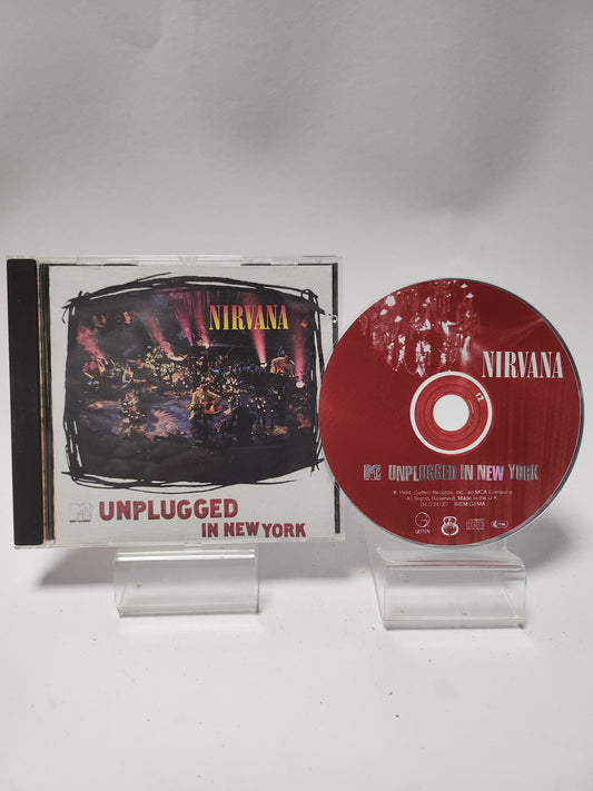 Nirvana: Unplugged in New York CD