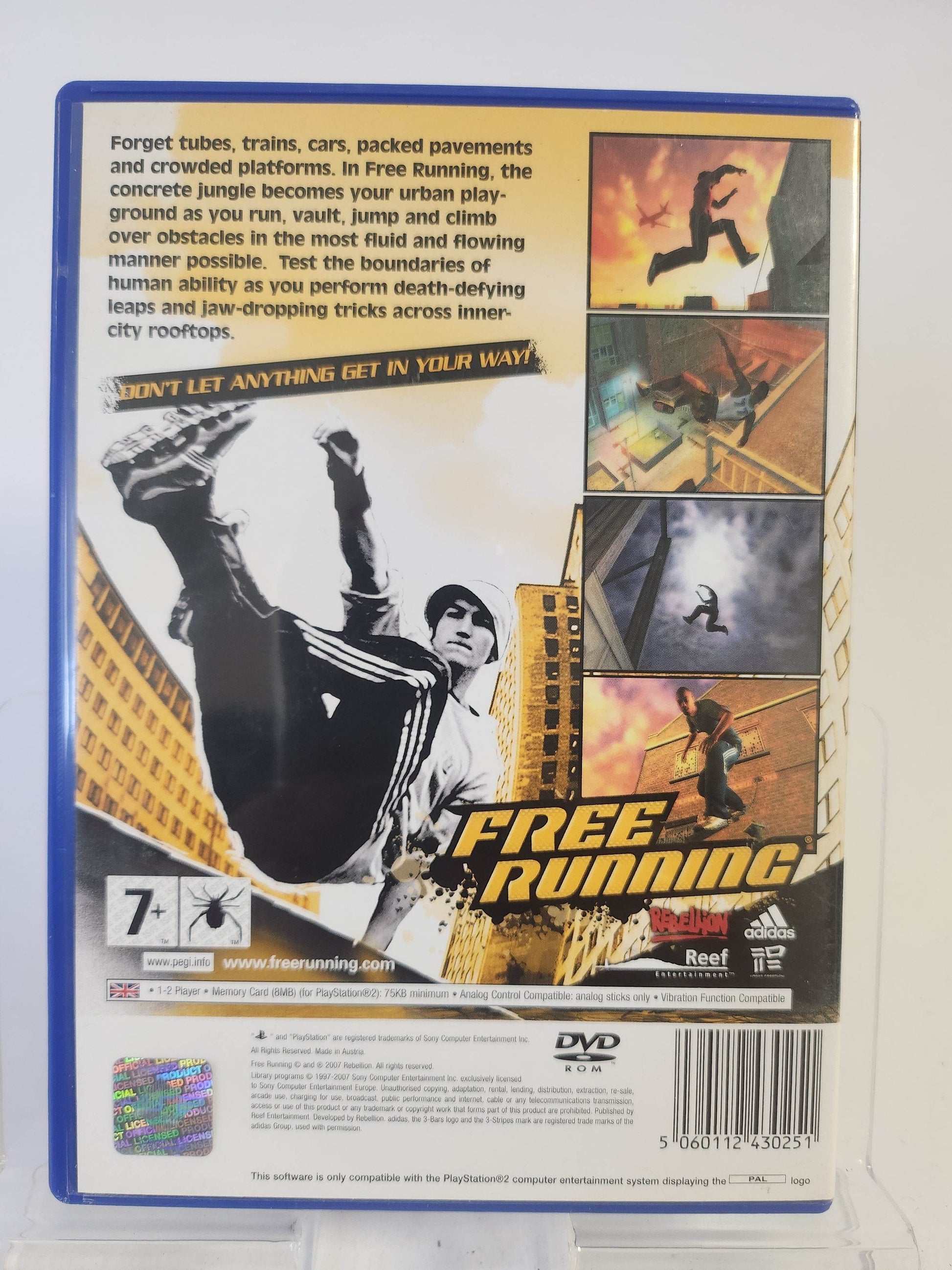 Free Running Playstation 2 - Feniks Gameshop