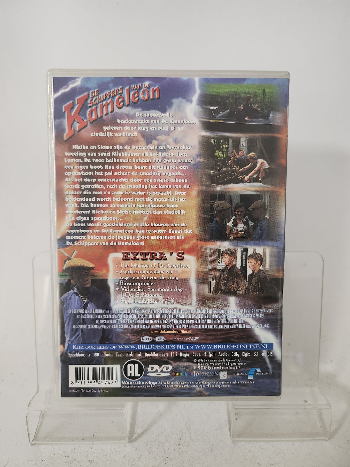 Schippers van de Kameleon Dvd