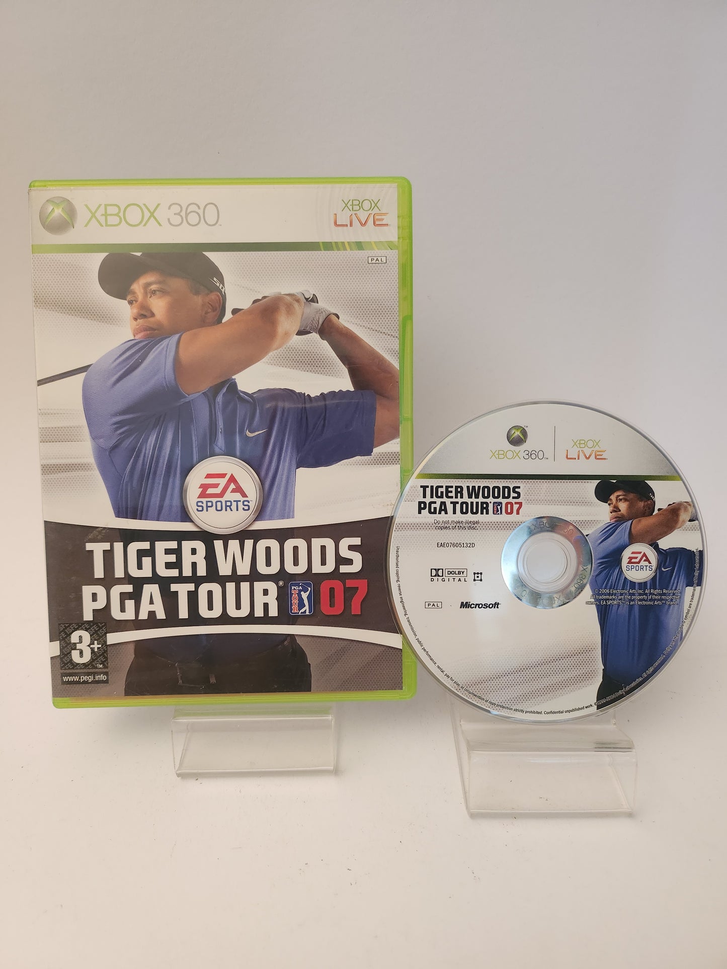 Tiger Woods PGA Tour 07 (No Book) Xbox 360