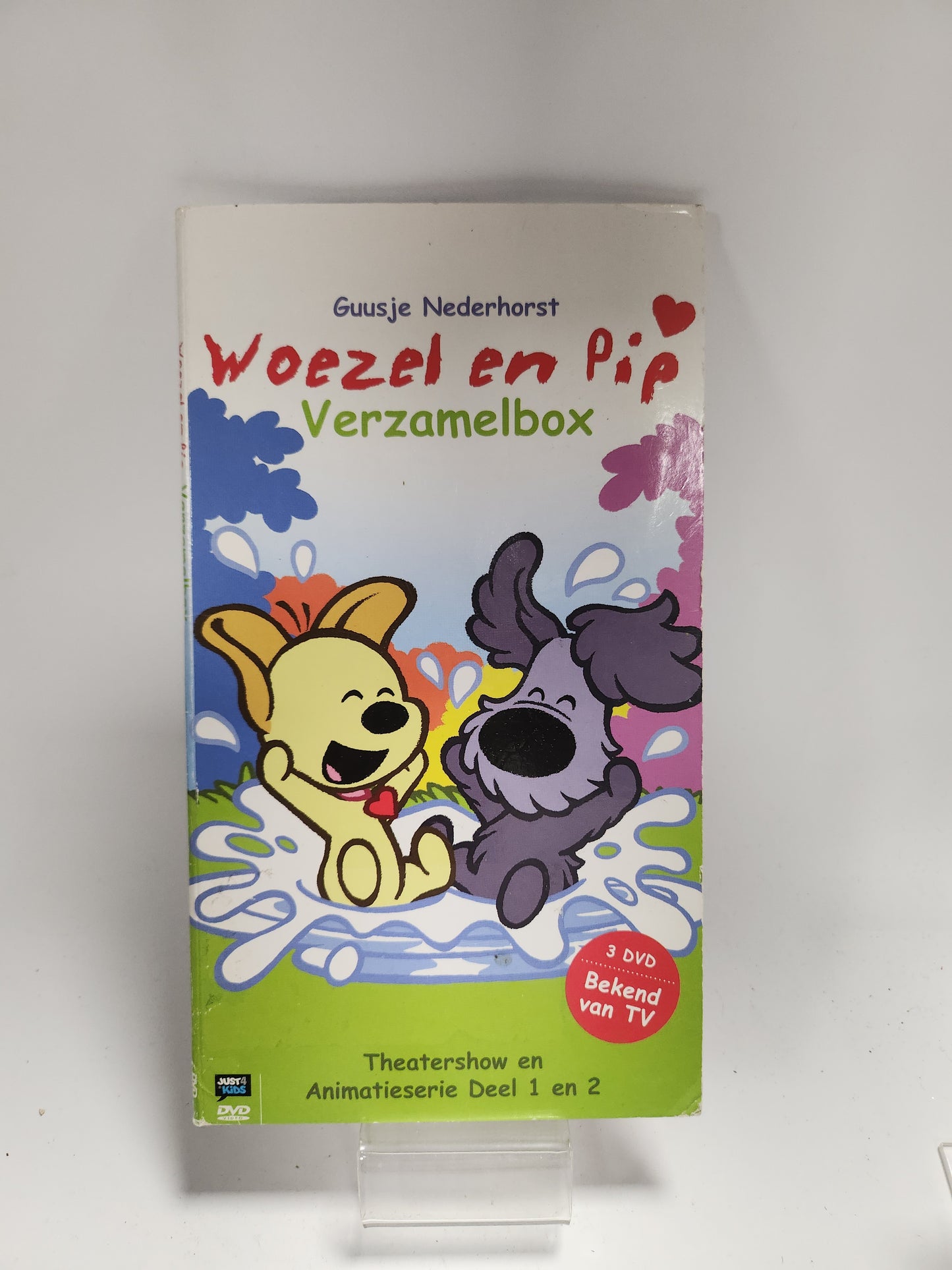 Woezel en Pip Verzamelbox Dvd Kids